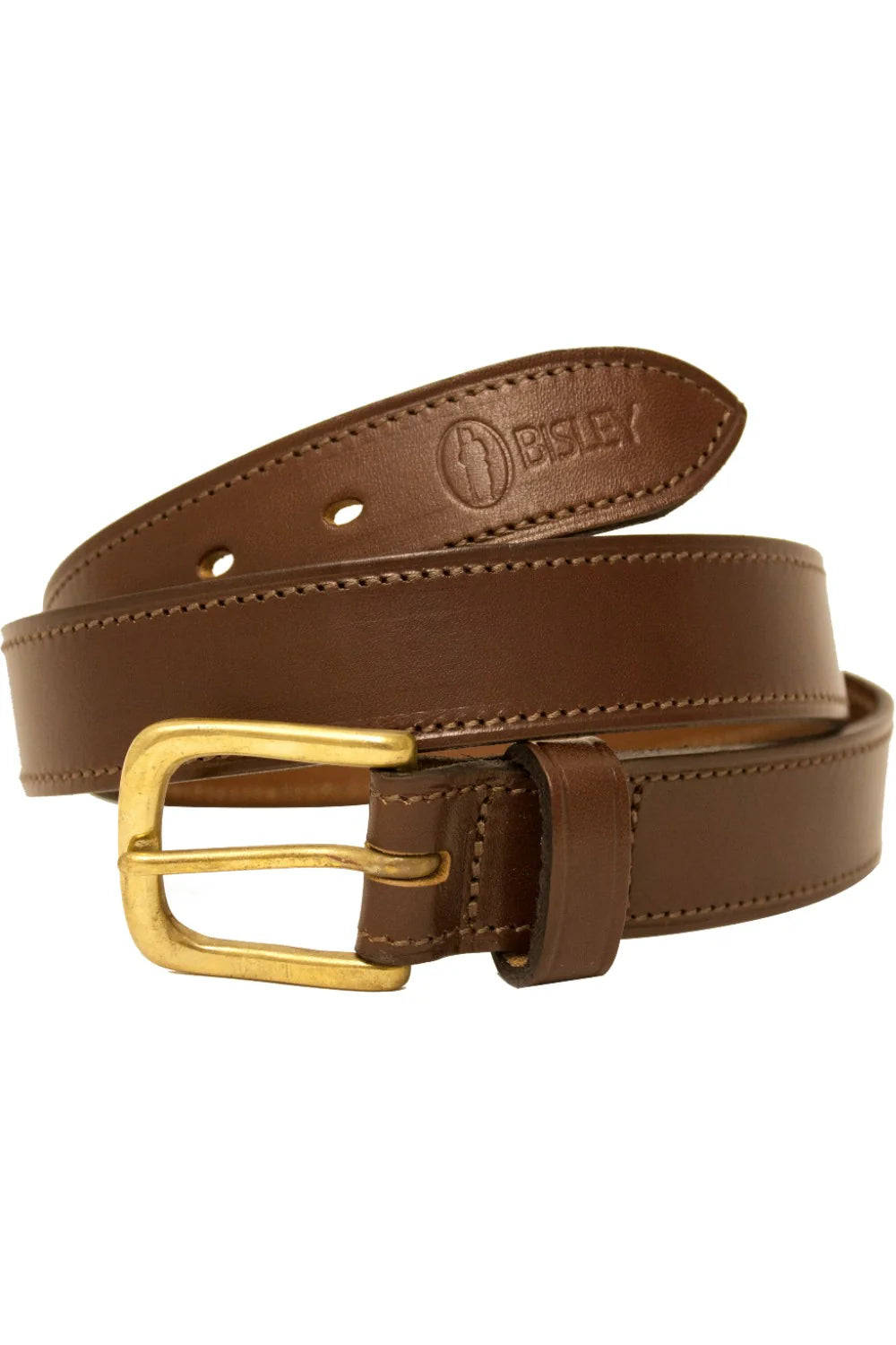 Stitched Leather Belt by Bisley - X Large