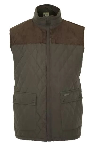 Bodywarmer Arundel Olive Medium