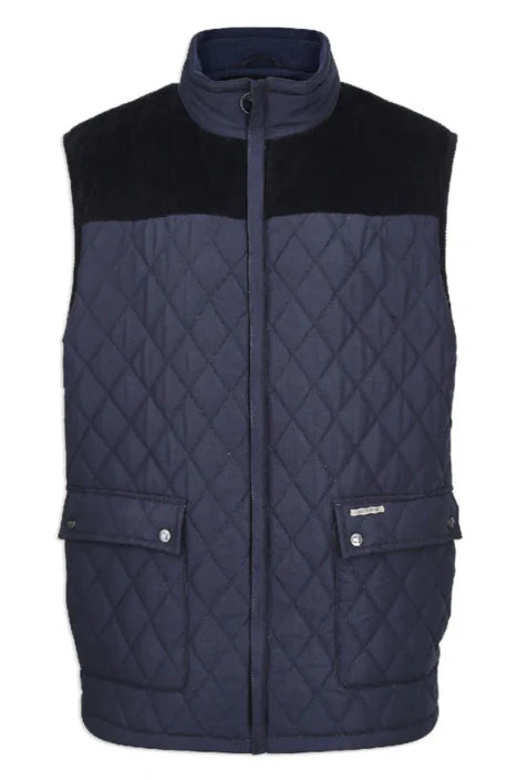 Bodywarmer Arundel Navy XL