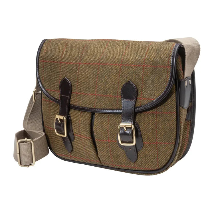 Carryall Bag Hambledon Tweed Messenger Bag by Parker-Hale