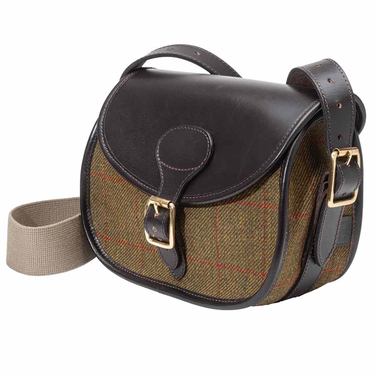 Cartridge Bag Hambledon Tweed by Parker-Hale