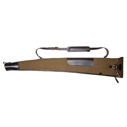 Gun Cover Hambledon Tweed 32inch Gunslip by Parker-Hale