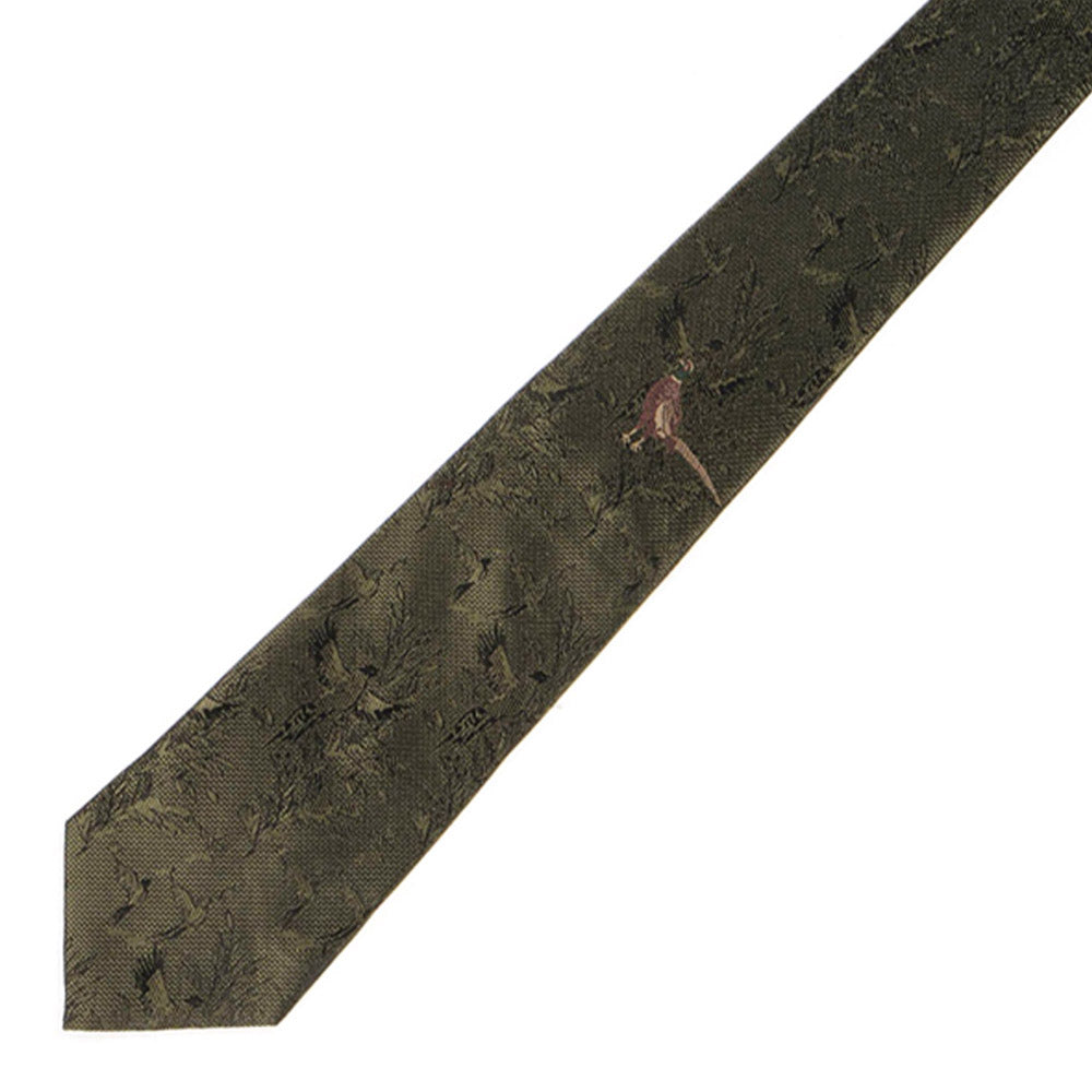 No.2 Tie Single Pheasant by Bisley