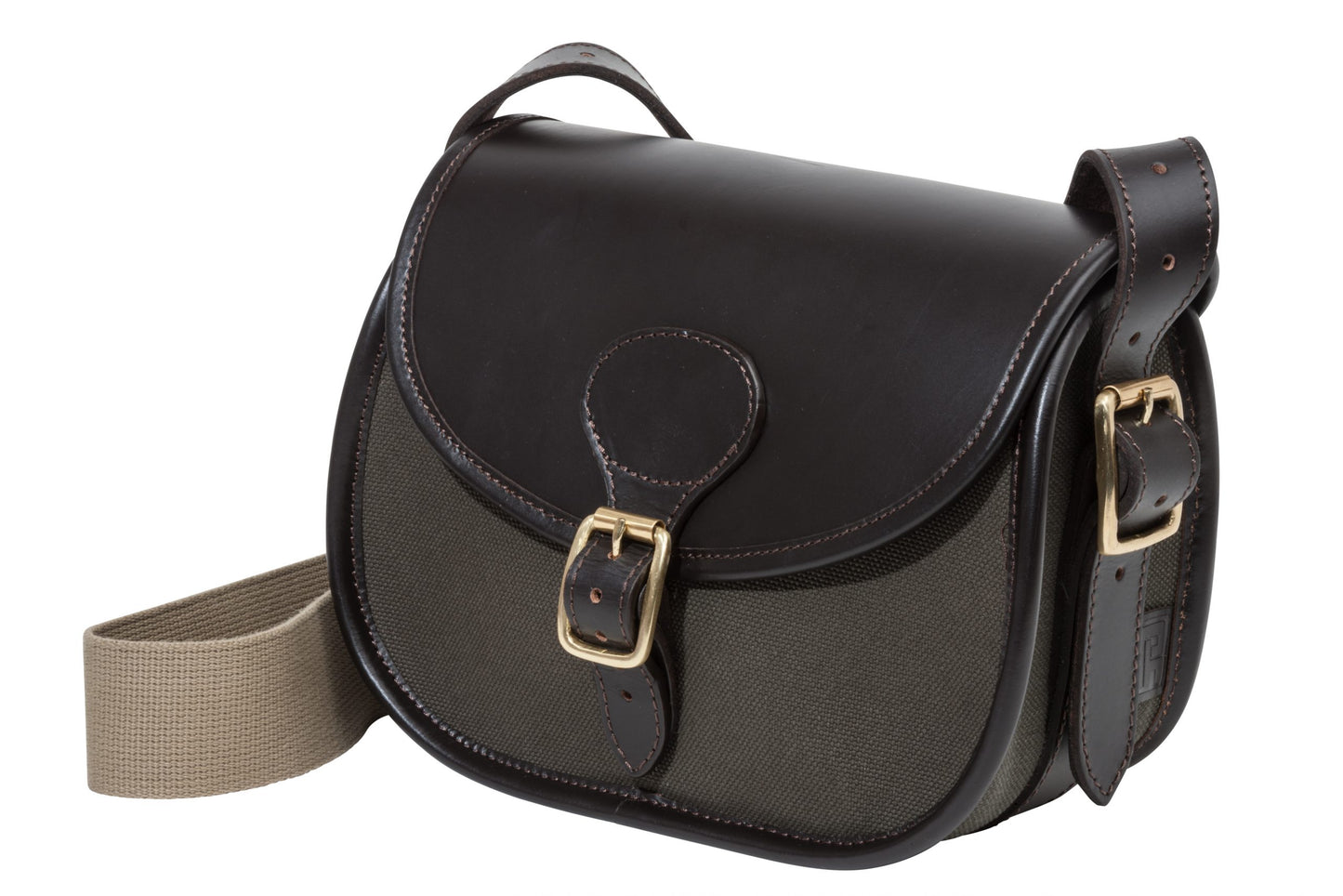 Cartridge Bag Alton Green by Parker-Hale